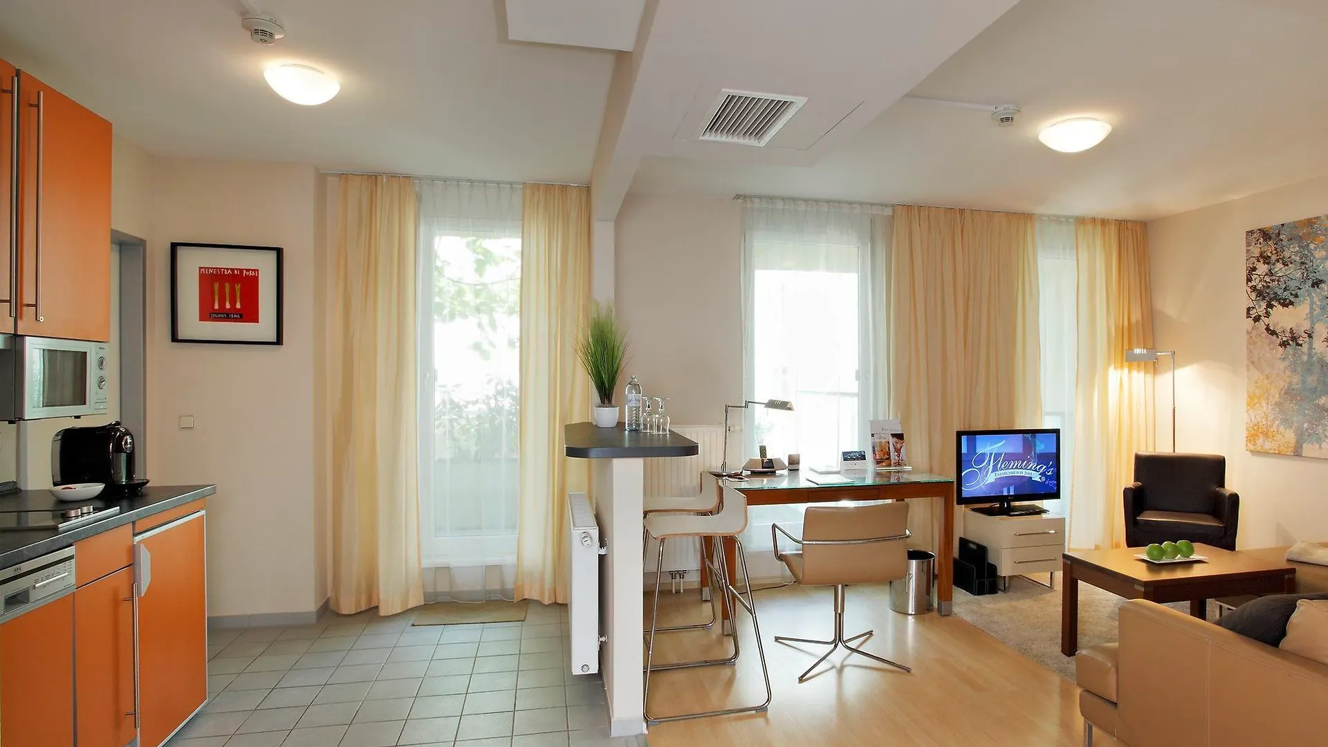 **** Aparthotel LiViN Residence by Flemings Wien Österreich